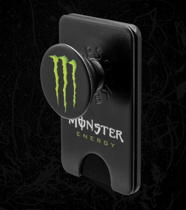 PopSockets Popwallet 800860 White Marble Credit Card Holder