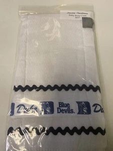 Duke Blue Devils NCAA Baby Burp Cloth 19 X 13 Inches - Picture 1 of 3