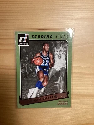 Elgin Baylor 2015-16 Panini Donruss Scoring Kings #18 Foto 1 de 4