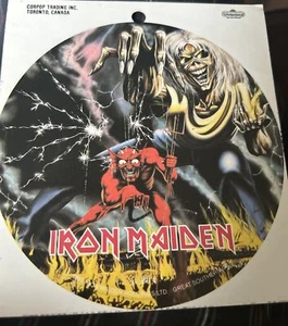 Iron Maiden Number of The Beast Sticker 5"x 5.5" NEW 1983 - Picture 1 of 1