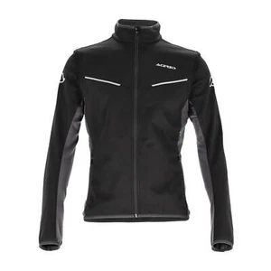 Giacca ACERBIS Enduro SOFTSHELL TRACK nera/grigia - Imagen 1 de 8