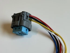 2008-2015 MITSUBISHI LANCER EVO GAS PUMP, FUEL PUMP WIRE CONNECTOR, PLUG PIGTAIL - Picture 1 of 4
