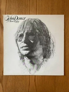 John Denver - I Want To Live  - EX RCA 1977 vinyl LP -  OIS - James Burton  - Picture 1 of 3