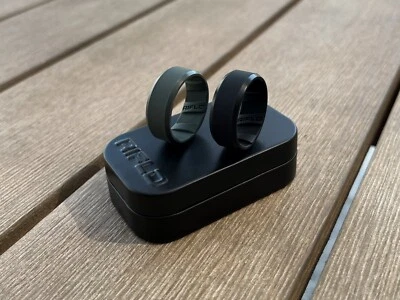 Tactical Silicone Ring | Gun Barrel Grooves + Free Travel Case - Image 1 of 4