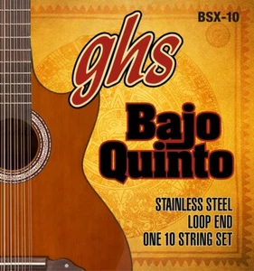 GHS BSX-10 Bajo Quinto Stainless Steel 10-string set - Picture 1 of 1