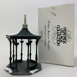 Gazebo Piazza Città Dept 56 55131 Collezione Heritage Village - Foto 1 di 24