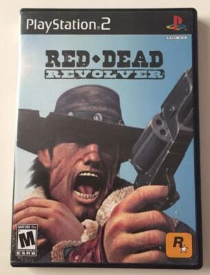 SONY PlayStation 2 PS2 Red Dead Revolver (BLACK LABEL VERSION & COMPLETE) - Image 1 of 3