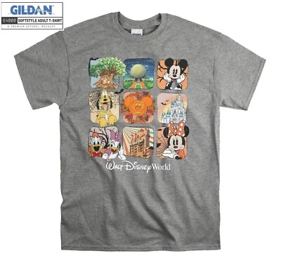 Retro Walt Disney World Halloween Shirts Di Hoodie Tshirt Men Women Unisex AC612 - Image 1 of 4