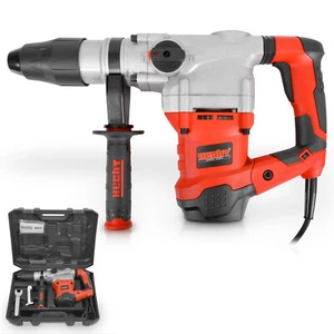 Bohrhammer Schlagbohrer SDS MAX Bohr Maschine Zubehör Schlag Stemm Meißel Hammer - Bild 1 von 12