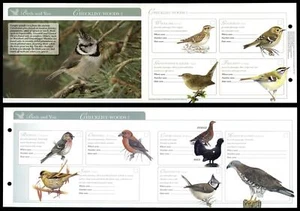 Checklist : Woods 2 - Birds & You Birds Of Britain Atlas Editions Fold Out Card - Picture 1 of 1