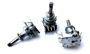 47K Potentiometer RFT lin, 3dB, Ø 6mm (1 pcs) - Picture 1 of 2