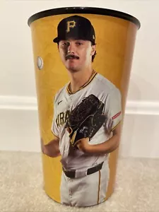 Tazza di plastica Paul Skenes NL Rookie Of The Year Pittsburgh Pirates - Foto 1 di 4