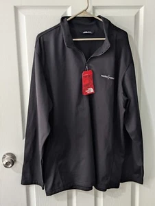 The North Face Tech 1/4 Zip Pullover Black Men's XXL NWT - Picture 1 of 17