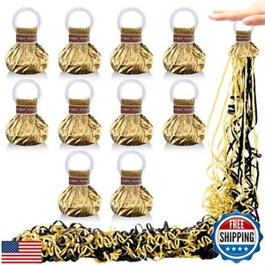 WinnerWhy 10 Pack Graduation Throw Streamers Colorful Hand Throw Confetti Pop - Picture 1 of 5