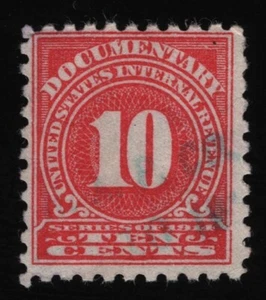 #R201 10c Documentary, Used [15] **ANY 5=FREE SHIPPING** - Picture 1 of 1