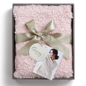 Pink Giving Shawl Nylon Demdaco Giving Collection #1004140001 - Picture 1 of 1