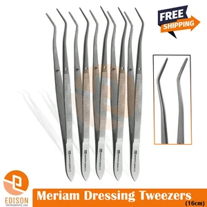 5 Stck. Dental Meriam Pinzette Untersuchung Baumwolle Dressing Mariam Pinzette - Bild 1 von 3