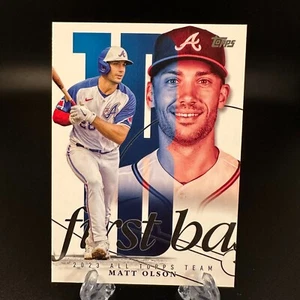 2024 Topps Matt Olson 2023 All Topps Team #ATT-4 Atlanta Braves - Picture 1 of 2