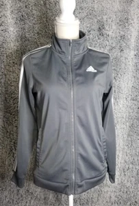 adidas 23875 - Unisex-Child Tiro 21 Track Jacket, Grey Team Four, Large - Picture 1 of 5