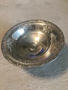 Vintage Fisher argento sterling composto pesato bouquet di rose #957 - Foto 1 di 3