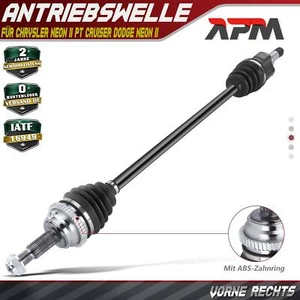Árbol de transmisión delantero derecho con anillo ABS para Chrysler PT Cruiser Neon Dodge Neon - Imagen 1 de 9
