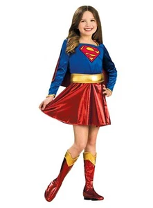 Original Supergirl - Offizielles Superhelden Kostüm für Mädchen - Bild 1 von 1