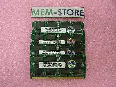 32GB 4x8GB 1867MHz 1.35V DDR3 SODIMM Memory iMac 17,1 3.2GHz  3.3GHz i5 4.0G i7 - Image 1 of 2