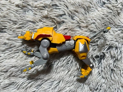 Figura de acción Playmates Voltron Legendary Defender Combiner Yellow Lion 2017 8" Foto 1 de 4