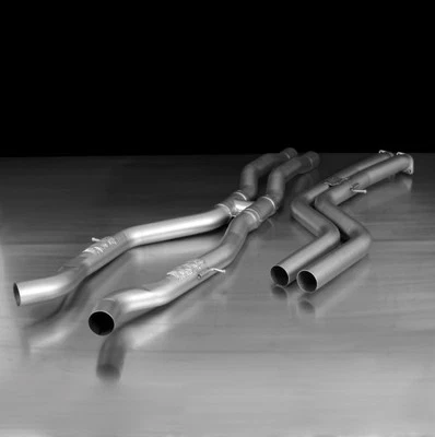 Tubo di ricambio pre-silenziatore REMUS RACING BMW M4 F82 Coupé - Immagine 1 di 4