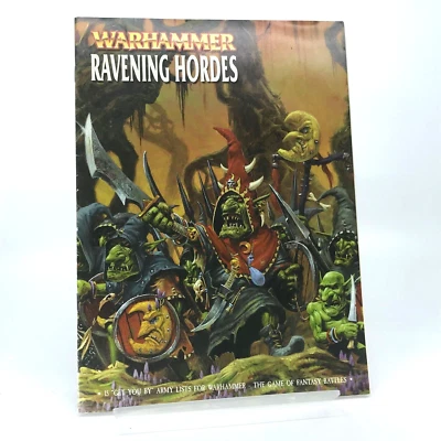 Ravening Hordes Goblin Codex Warhammer Fantasy - Warhammer Games Workshop M869 - Image 1 of 2