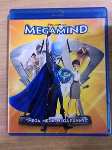Megamind (Blu-ray, 2010) Will Ferrell, Brad Pitt, Tina Fey - Picture 1 of 2