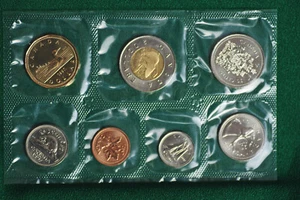 1997 Canada Prooflike PL "Winnipeg" set - 7 coins Original envelope and cert - Picture 1 of 5