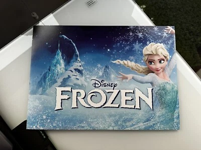 Litografías Disneystore Frozen Foto 1 de 2