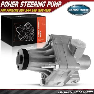 Bomba de dirección asistida para Porsche 924 944 968 1983-1995 L4 2,5 L 2,7 L 3,0 L cupé Foto 1 de 4