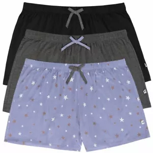 Jane & Bleecker SCHLAFSHORT 3er Set Mix Match Farbe SCHWARZ Neu Kostenloser Versand MEDIUM - Bild 1 von 5