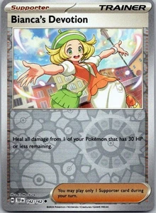 Bianca's Devotion Reverse Holo Uncommon SV05: Temporal Forces 142/162 NM - Picture 1 of 2