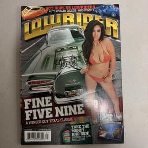 LOWRIDER MAGAZINE* JULY 2009* VOLUME 31* ISSUE 7* RARE* - Picture 1 of 6