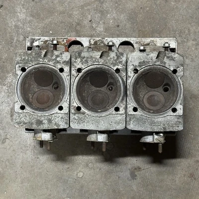 Porsche 911T 1972-1973 culatas con torre de leva MFI 30 mm 911-104-302-0R cabezal Foto 1 de 4