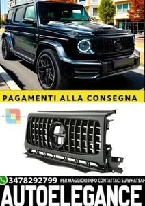 Sportgrill Panamericana GT Für Mercedes Klasse G W465 Ab 04/2024 - Bild 1 von 4