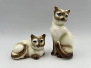 Vintage Siamkatzen Figuren - Made in Japan - Bild 1 von 12