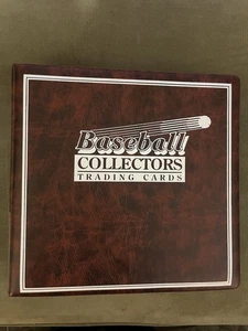 1993 Fleer Ultra Baseball Komplettsatz Serie 1&2 650 Karten im Ordner…41 HOFers - Bild 1 von 10
