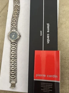 Ladies Watch By Pierre Cardin Of Paris Quartz Movement. IWO - Picture 1 of 6