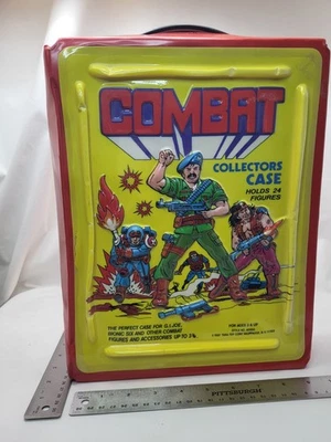 1987 Combat Collectors Case Action Figure Case Tara Toy Corp - Image 1 of 4