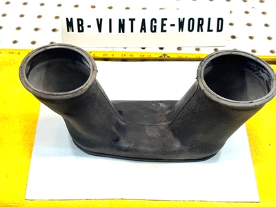 Genuine Mercedes 72-73 R107 350SL in front dash inside two hole rubber 1 Seal - Image 1 of 4