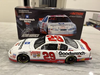 Kevin Harvick 2001 GM Goodwrench Nascar 1/24 Diecast Action Rookie #29 - Imagem 1 de 4