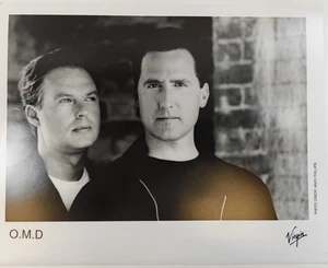 OMD Orchestral Maneuvers in the Dark original Press Photo Size A4 - Picture 1 of 8