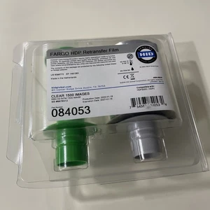 Fargo HDP Retransfer Film 84053 For HDP5000 Clear 1500 Images New - Afbeelding 1 van 6