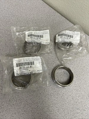 New OEM Porsche 911 / 928 Exhaust Seal Ring - Dichtring - 4 Pack- 928 111 246 05 - Image 1 of 4