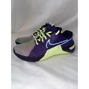 Nike Metcon 8 AMP DV1168-500 Mujer Tenis 7.5 Púrpura Apenas Voltios Zapatos de Entrenamiento - Imagen 1 de 8