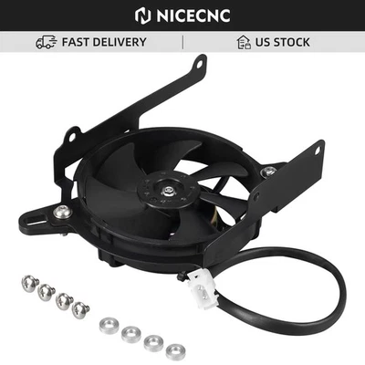 Kit de ventilador de refrigeración del radiador para Husqvarna 150 250 300 350 450 501 TE FE 2024-2025  Foto 1 de 4